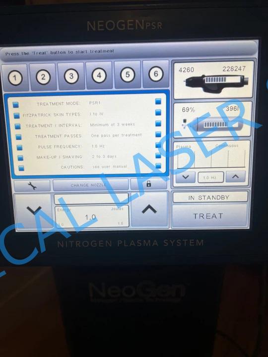 neogen plasma overall