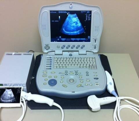 GE Logiq Book XP Ultrasound