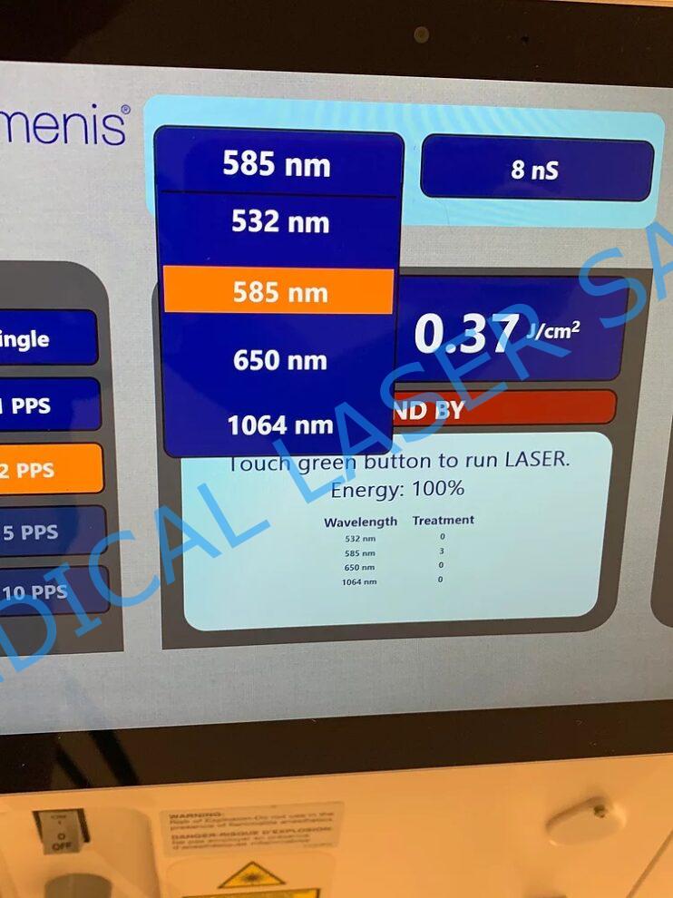 Lumenis PiQo4 Laser Tattoo Removal & Pigmentation Sale