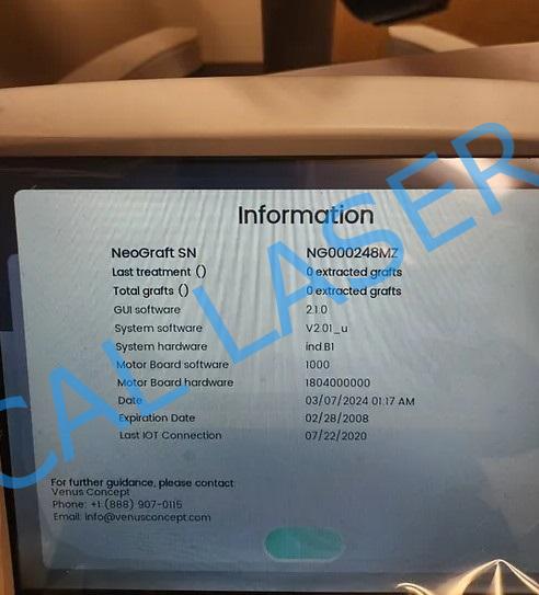 Neograft 2.0 Hair Restoration System