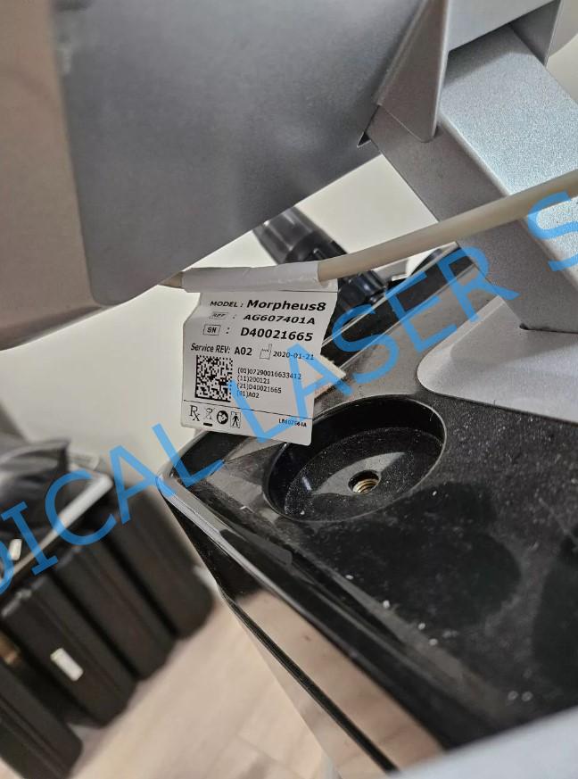 InMode Bodytite with Morpheus 8 w Face Handpiece