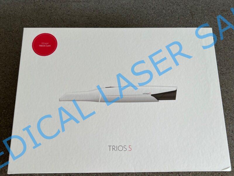 3Shape TRIOS 5 Wireless Intra-Oral Scanner