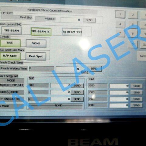 Jeisys Tri-Beam Laser System