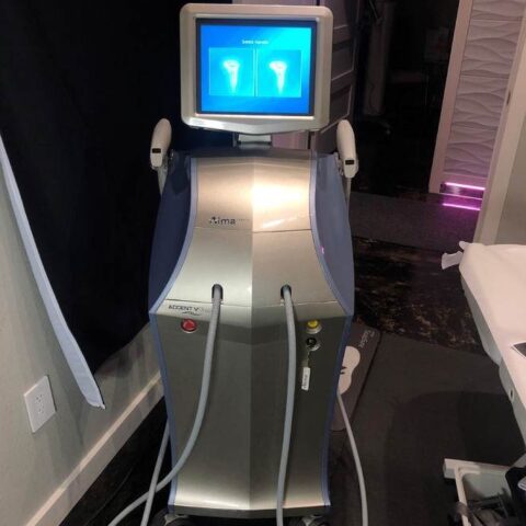 ALMA ACCENT VSHAPE II LASER