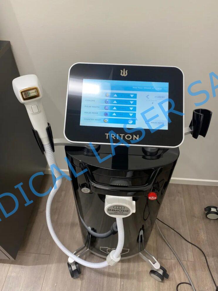 INMODE TRITON HAIR REMOVAL