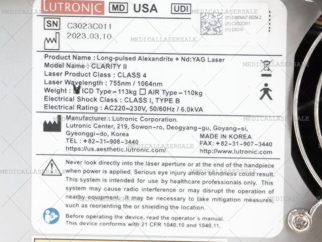 lutronic clarity ii near me