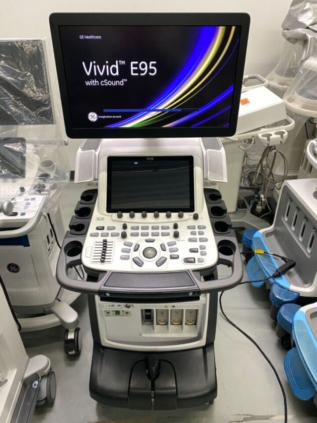 GE Vivid E95 Ultrasound