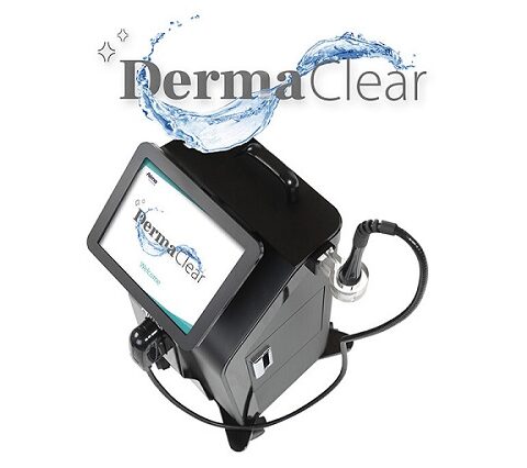 Alma DermaClear Hydradermabrasion Laser System