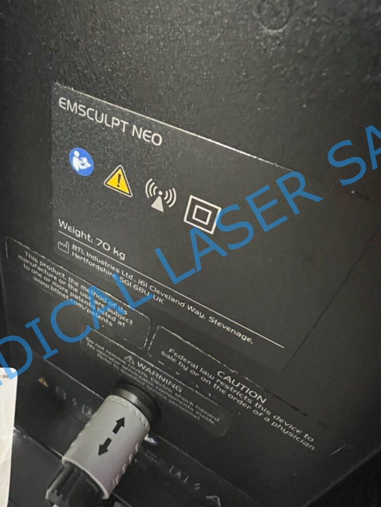 BTL Emsculpt Neo Like New
