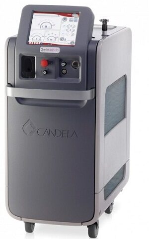 Candela Gentlemax Pro 755nm and 1064nm Dual Wavelength with Low Pulses