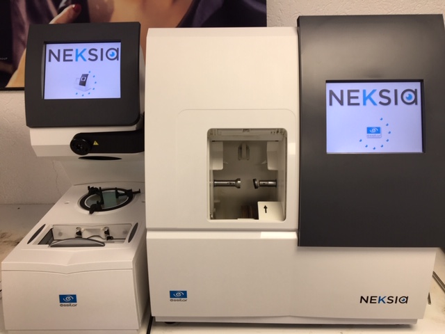 Essilor Neksia Lens Edging System Sale