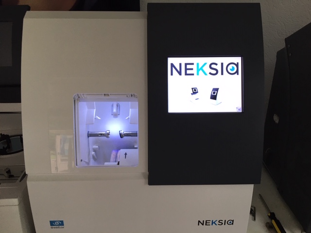 Essilor Neksia Lens Edging System Sale