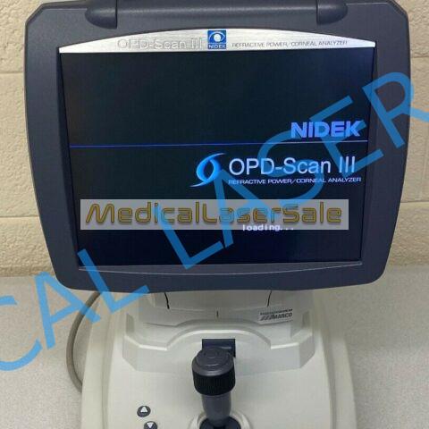 Nidek Marco Corneal Analyzer OPD Scan III Sale