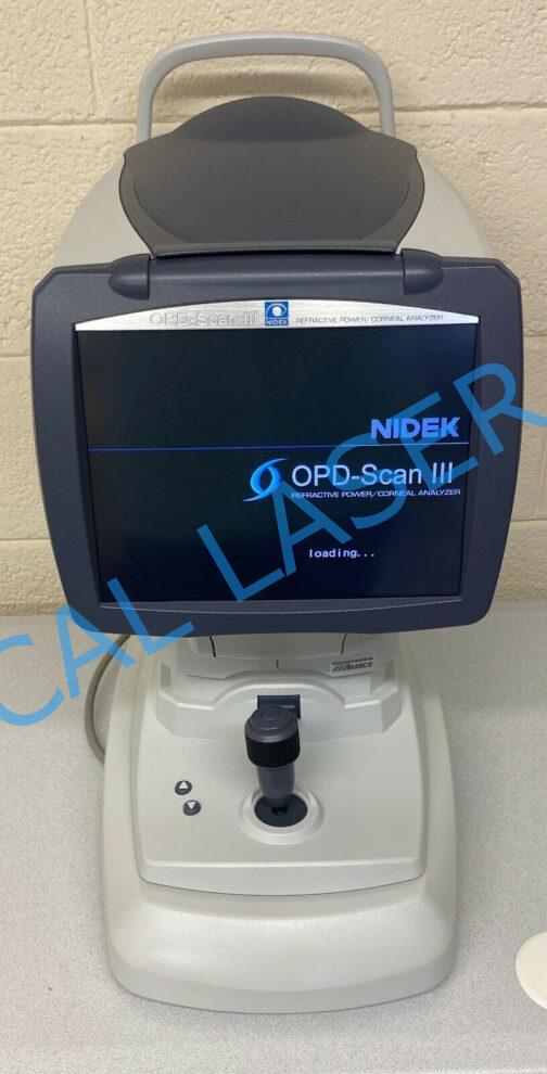 Nidek Marco Corneal Analyzer OPD Scan III Sale