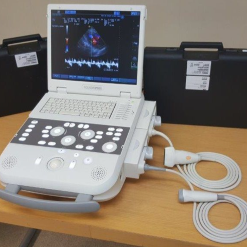 SIEMENS ACUSON P300 ULTRASOUND SYSTEM