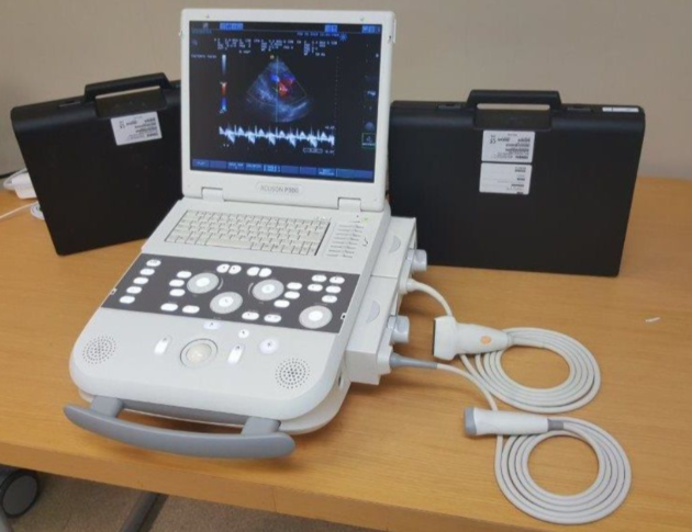 SIEMENS ACUSON P300 ULTRASOUND SYSTEM