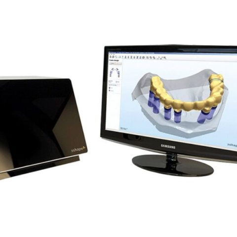 3Shape D2000 Dental Lab 3D Scanner