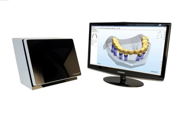 3Shape D2000 Dental Lab 3D Scanner