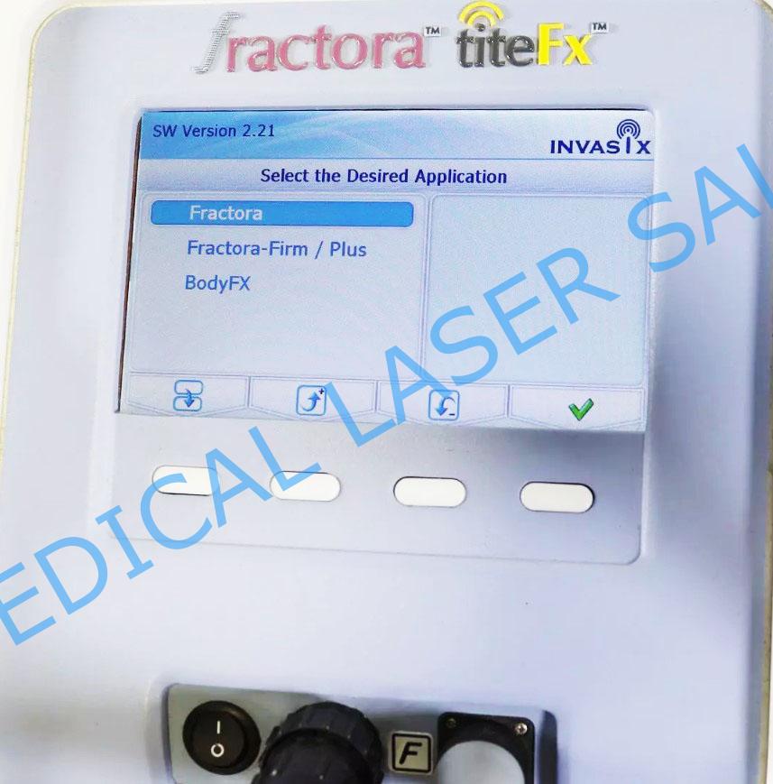 Fractora by Invasix TiteFX
