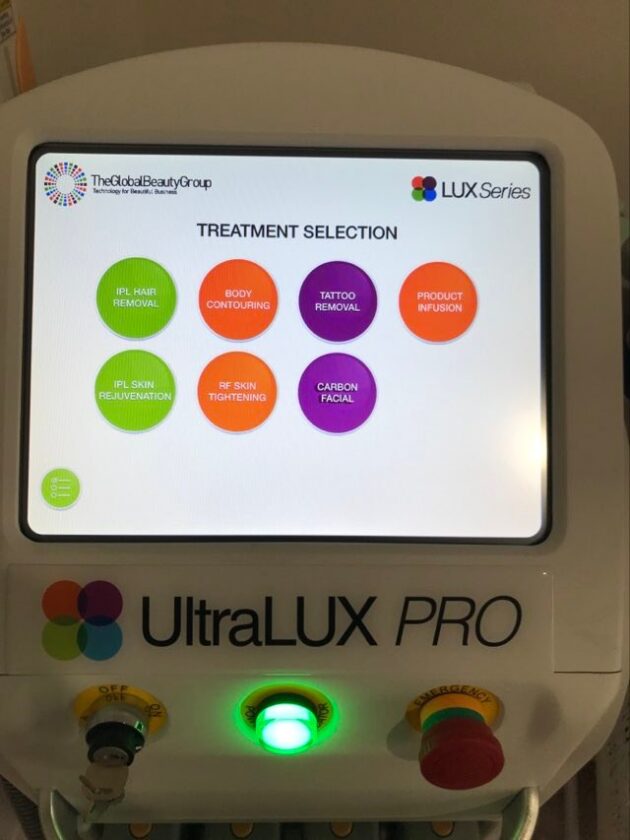 UltraLUX PRO IPL System