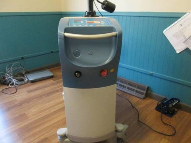 LUTRONIC SPECTRA VRM III TATTOO LASER