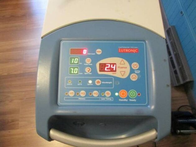 LUTRONIC SPECTRA VRM III TATTOO LASER