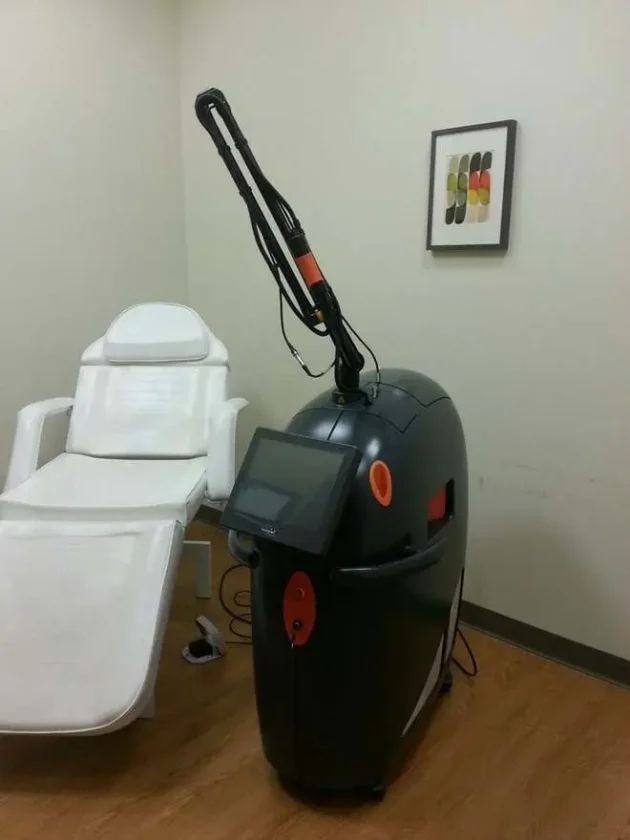 Asclepion TattooStar Effect Q-Switched Nd Yag Laser