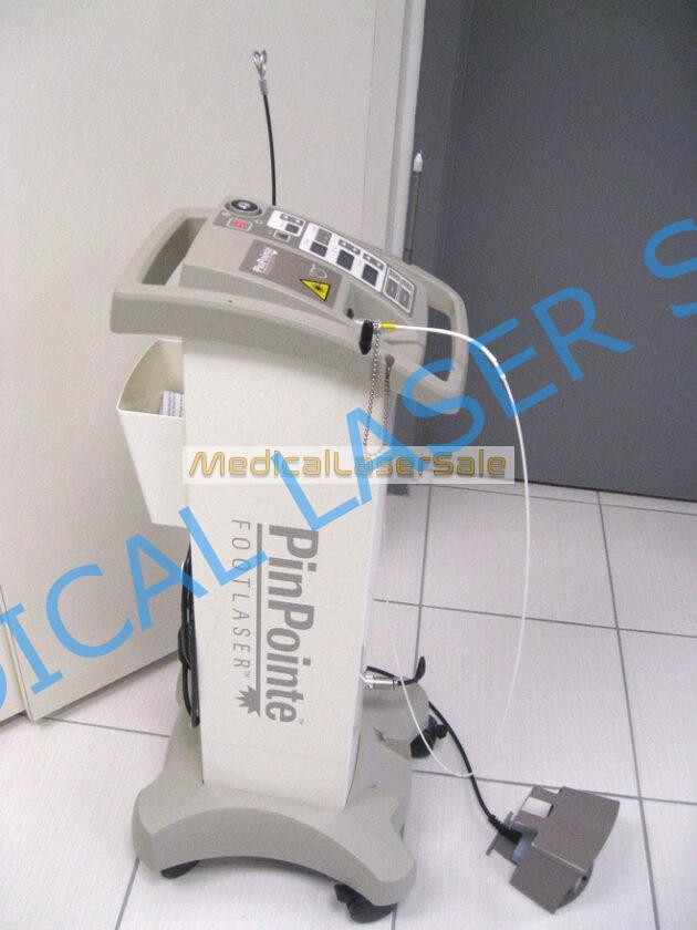 NuvoLase PinPointe Foot Laser