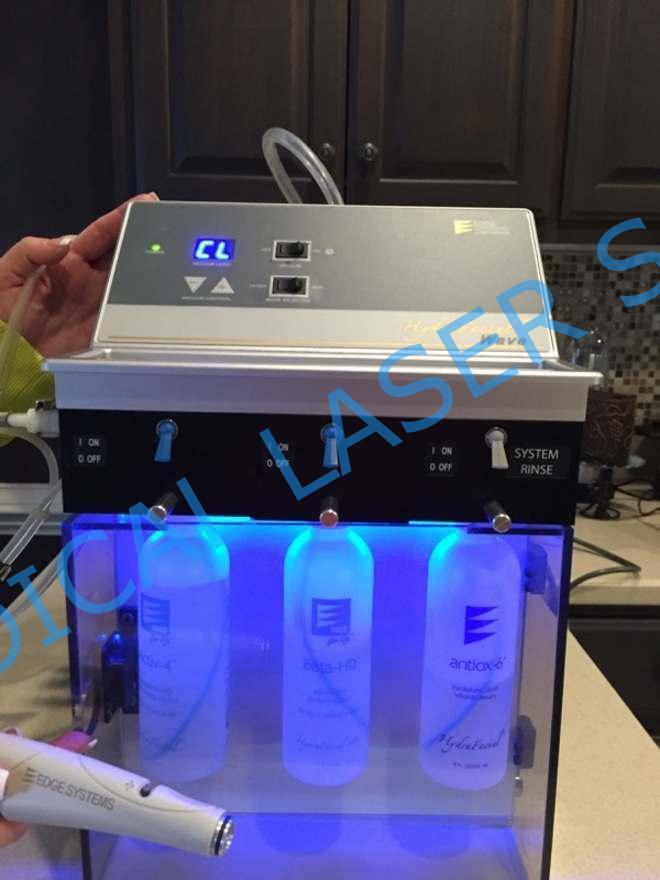 Edge Systems Hydrafacial Wave Microdermabraders