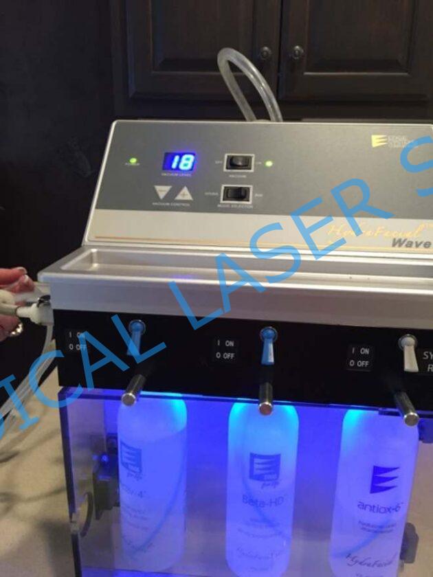 Edge Systems Hydrafacial Wave Microdermabraders