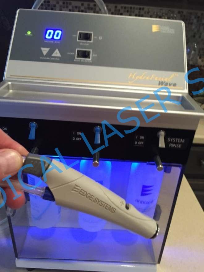 Edge Systems Hydrafacial Wave Microdermabraders