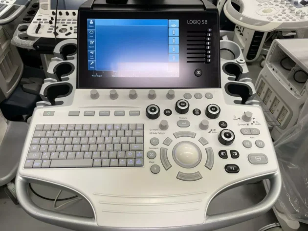 GE Logiq S8 with XDclear Ultrasound