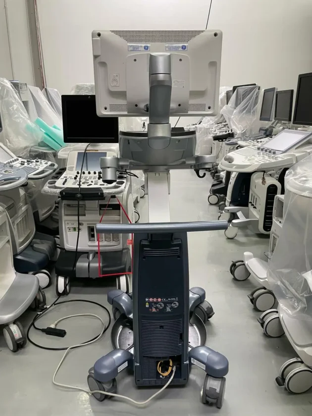 GE Logiq S8 with XDclear Ultrasound