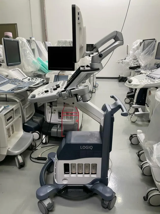 GE Logiq S8 with XDclear Ultrasound