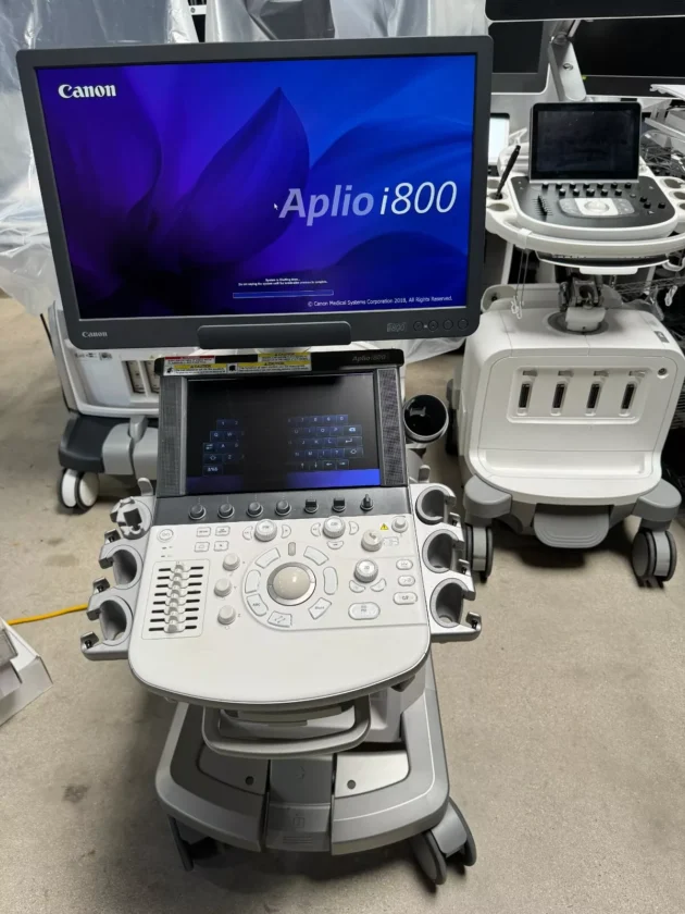 Canon Aplio i800 Ultrasound