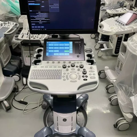 GE Logiq S8 with XDclear Ultrasound