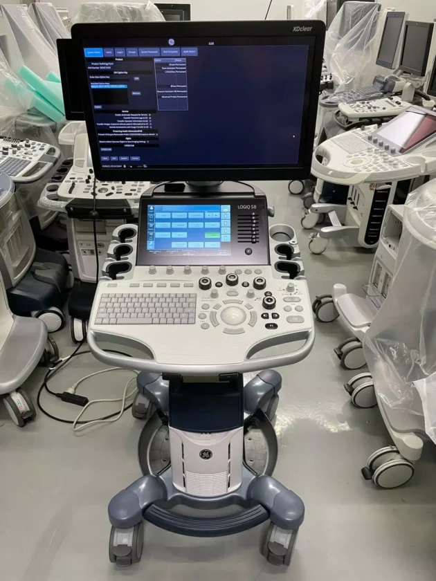 GE Logiq S8 with XDclear Ultrasound