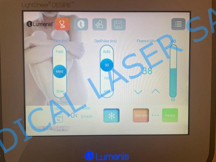 Lumenis Lightsheer Desire