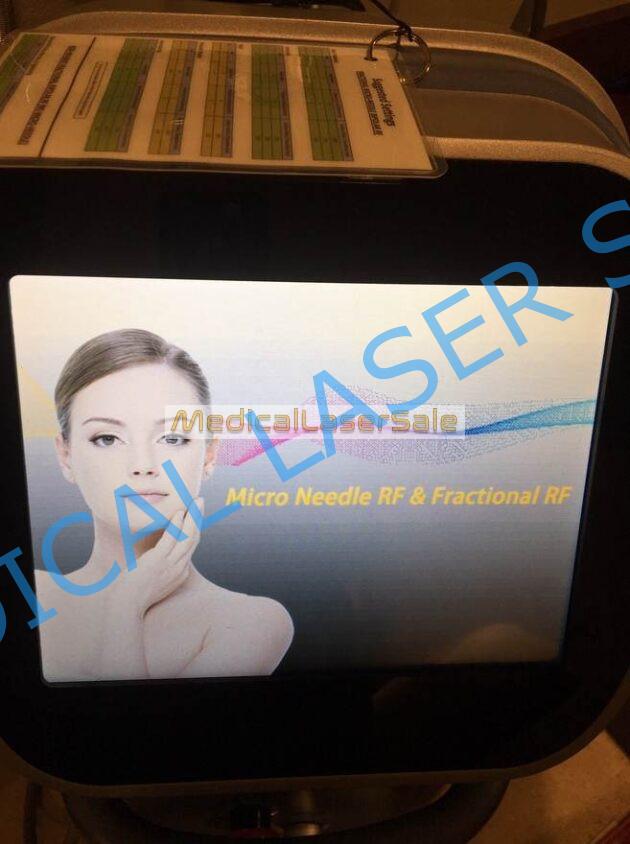 Sanhe Pinxel Microneedling RF