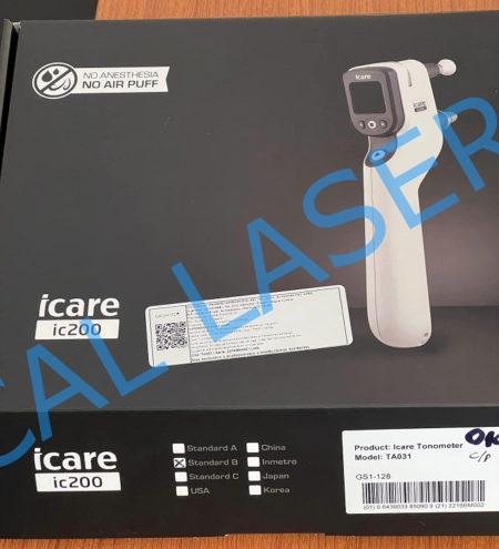 Icare ic200 Tonometer