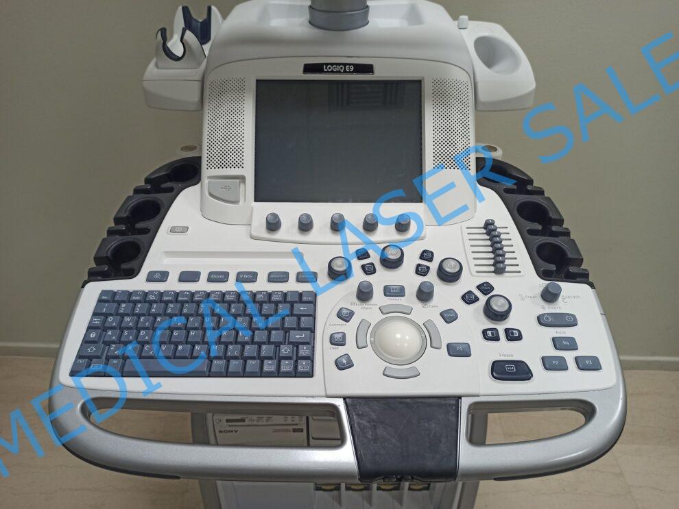 GE LOGIQ E9 XDclear 2.0