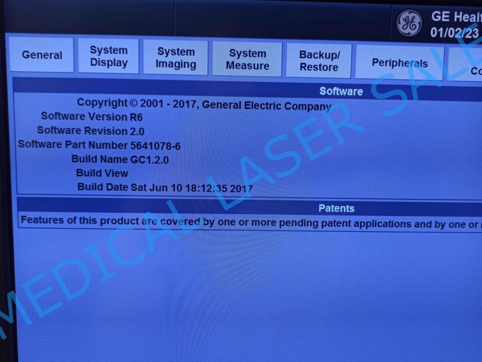 GE LOGIQ E9 XDclear 2.0