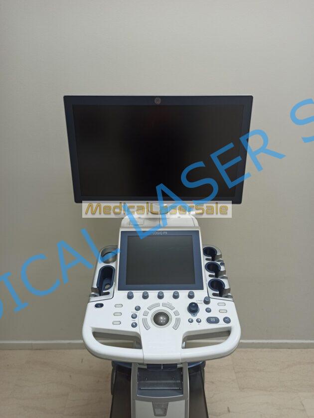 GE LOGIQ P9ULTRASOUND