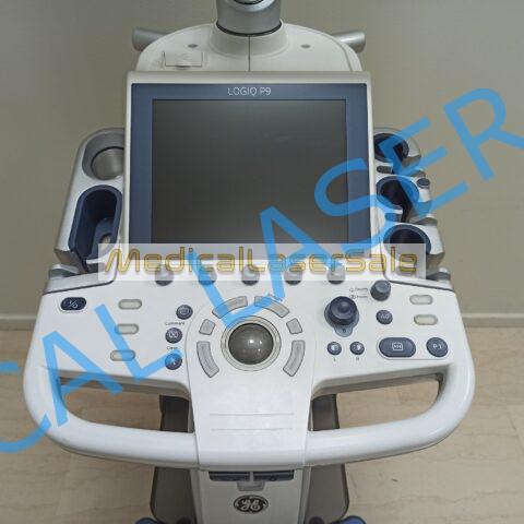 GE LOGIQ P9ULTRASOUND