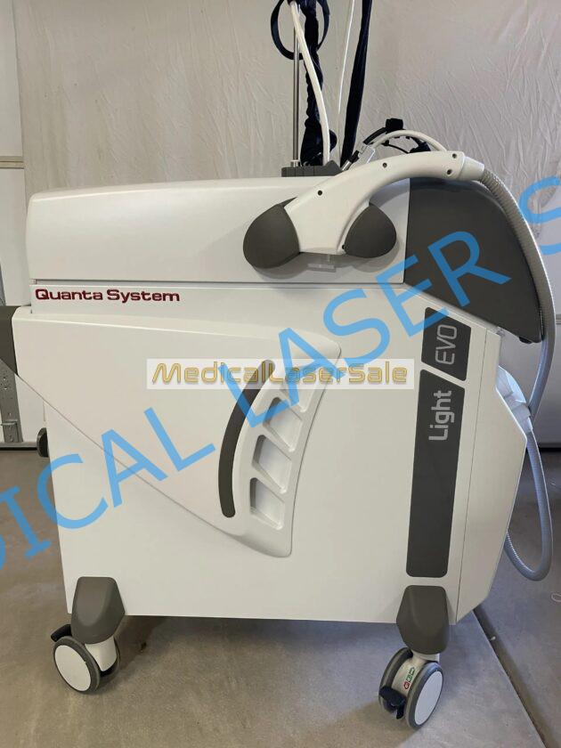 quanta evo light laser