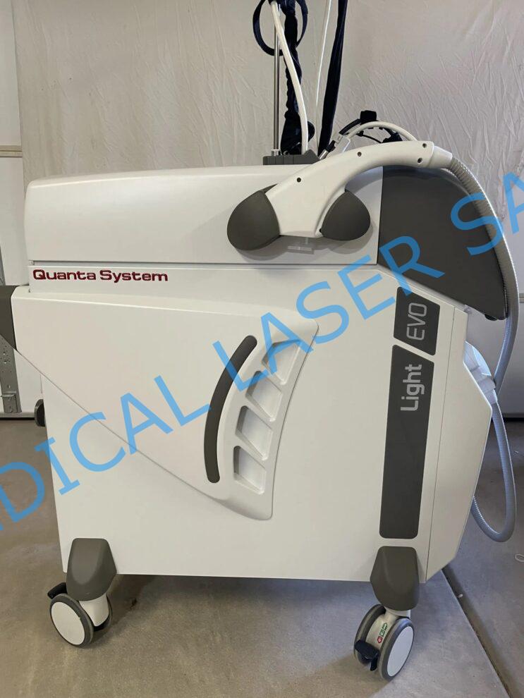 quanta evo light laser