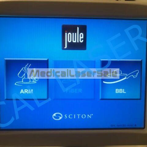 sciton joule before and after