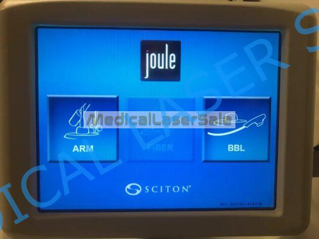 sciton joule before and after