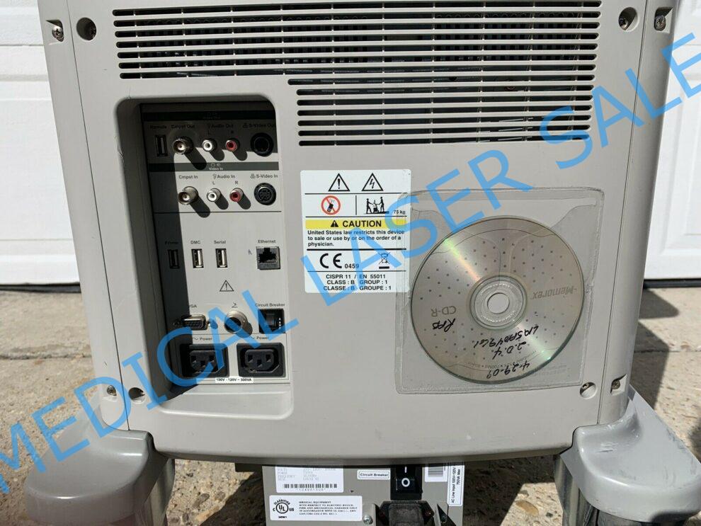 GE Logiq A5 Ultrasound