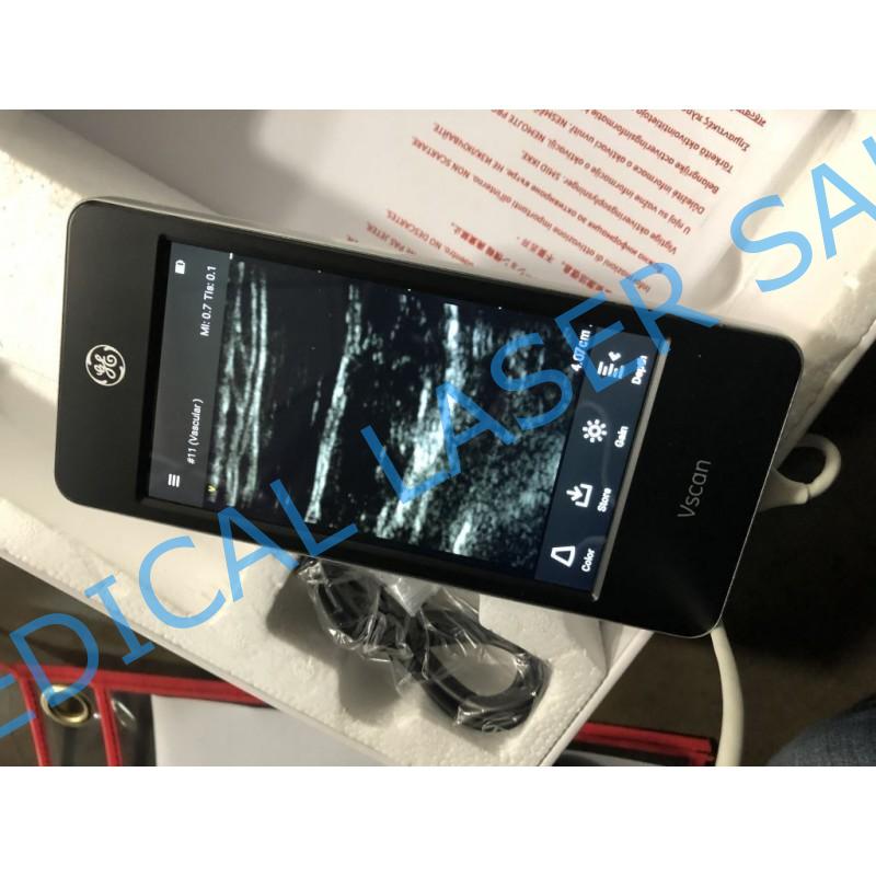 GE VScan Ultrasound Dual Head